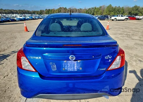 2015 Nissan Versa S from USA, damaged, VIN 3N1CN7AP5FL852605